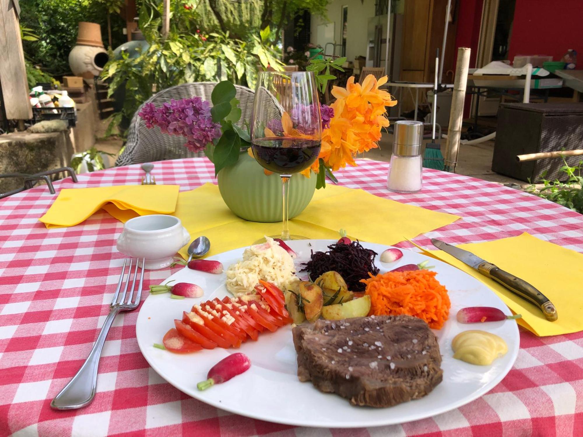 Le Jardin De La Tuilerie Alsace Hotel Pfastatt Kültér fotó