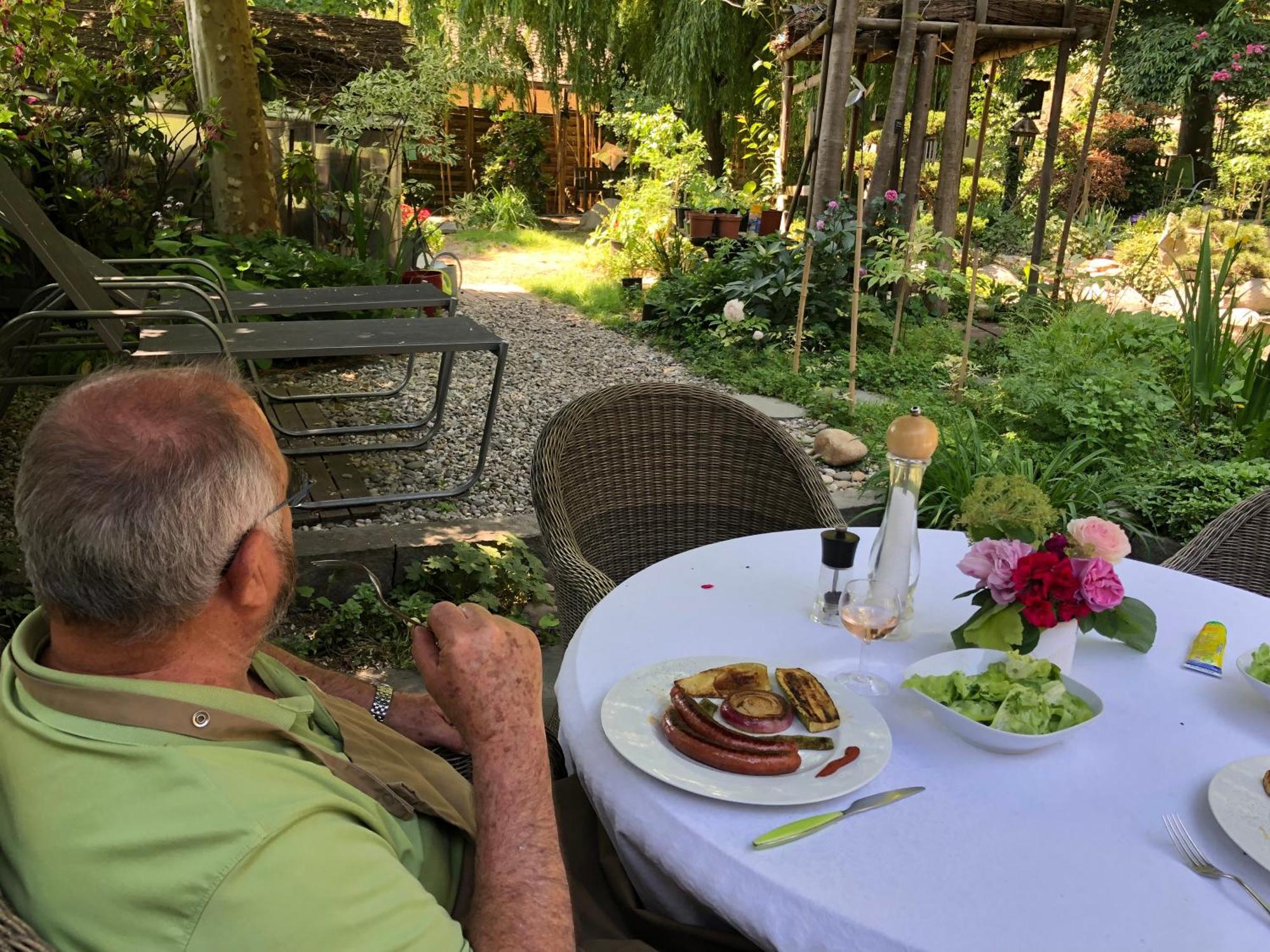 Le Jardin De La Tuilerie Alsace Hotel Pfastatt Kültér fotó