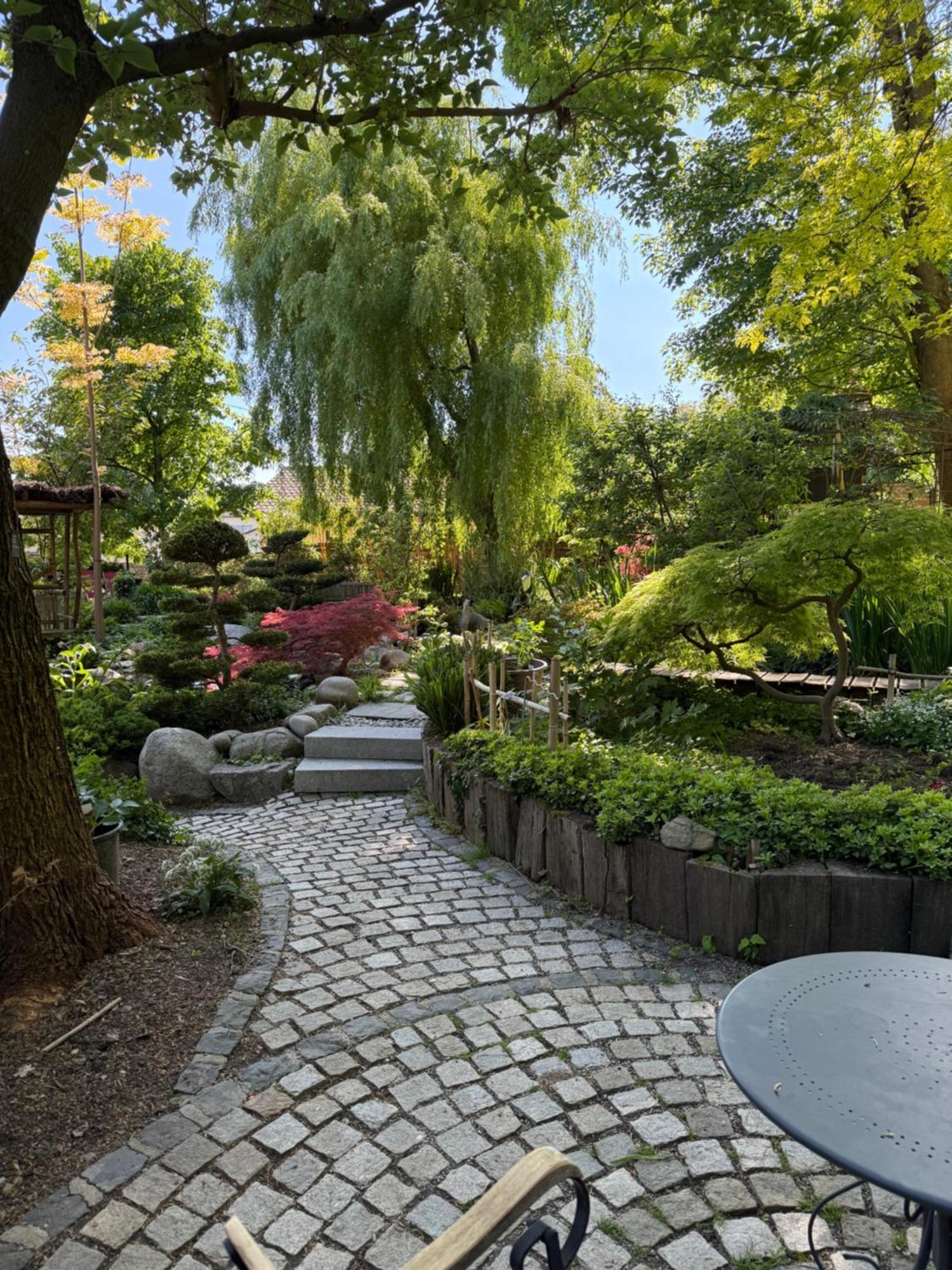 Le Jardin De La Tuilerie Alsace Hotel Pfastatt Kültér fotó