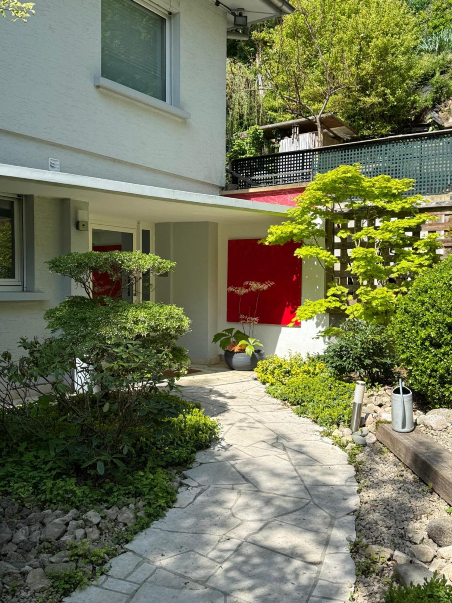 Le Jardin De La Tuilerie Alsace Hotel Pfastatt Kültér fotó