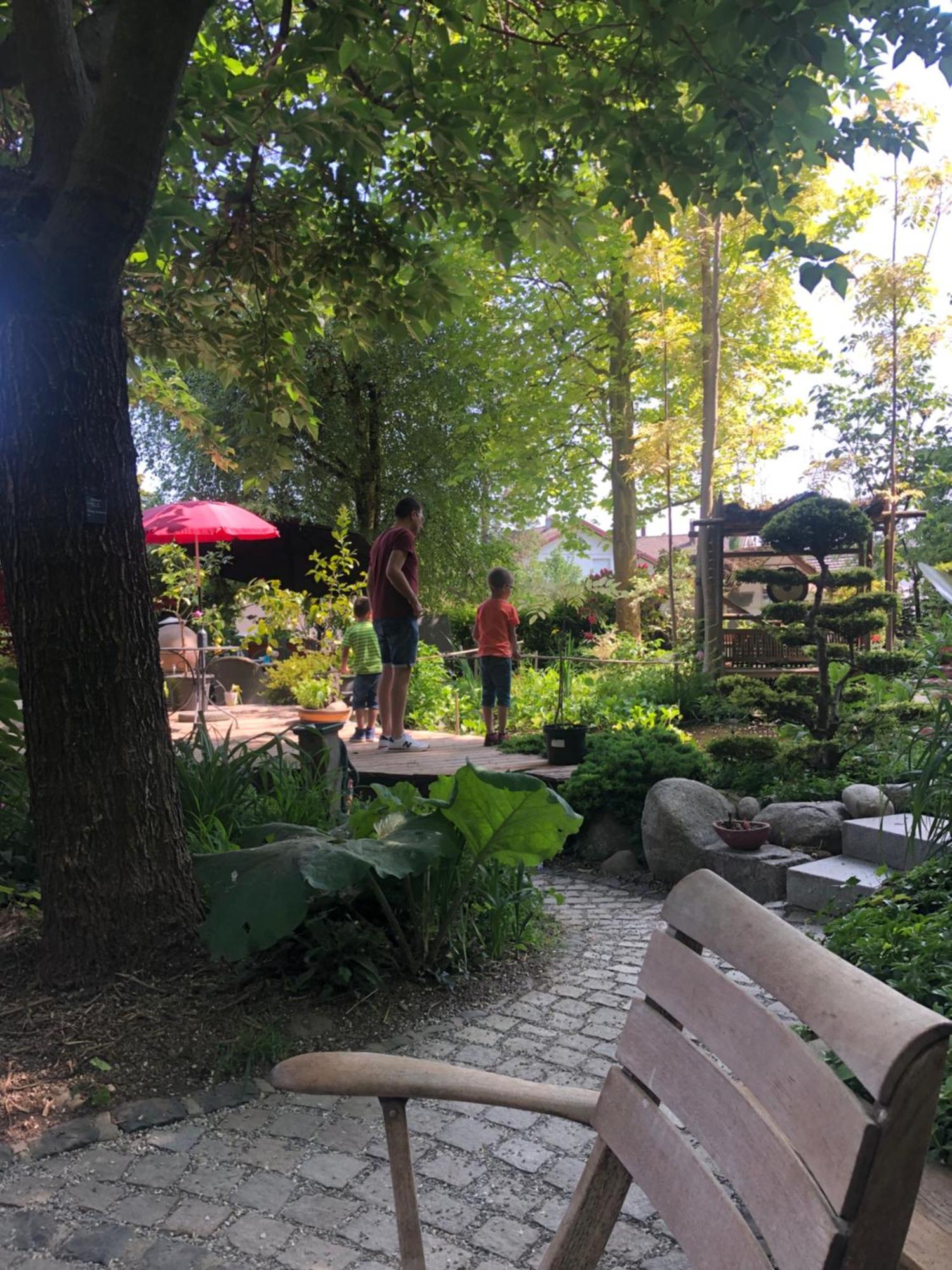 Le Jardin De La Tuilerie Alsace Hotel Pfastatt Kültér fotó