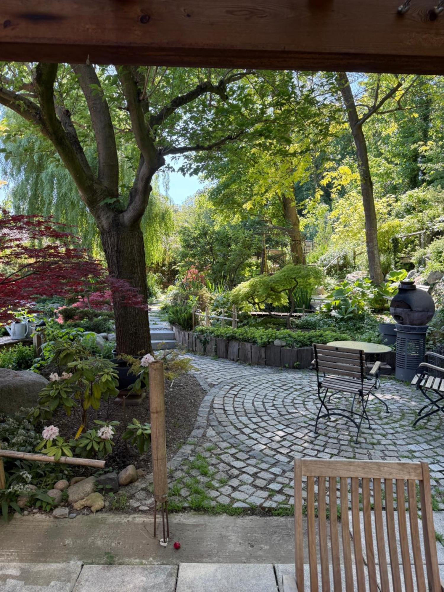 Le Jardin De La Tuilerie Alsace Hotel Pfastatt Kültér fotó